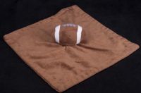 Koala Baby Brown Football Plush Lovey Security Blanket